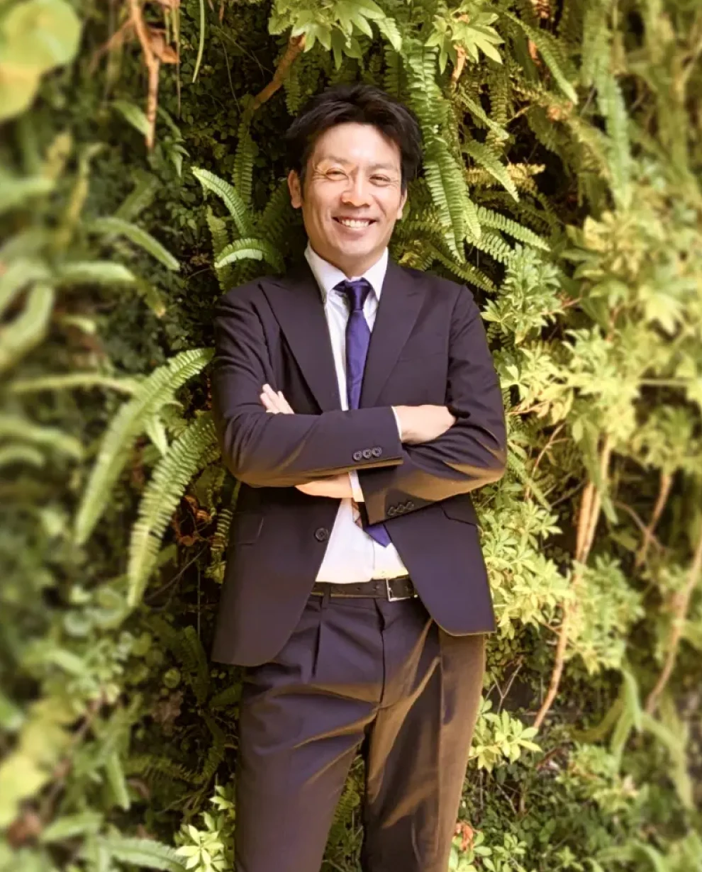 代表取締役 挨拶
